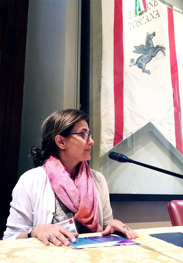 Parisa Amirmostofian Lecture at Tuscany City Hall