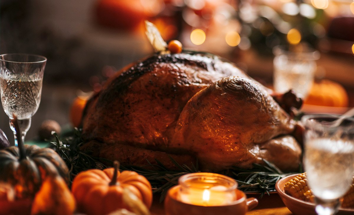 Thanksgiving Turkey Dinner