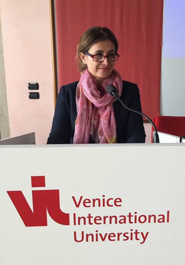 Parisa Amirmostofian Lecture Venice, Italy